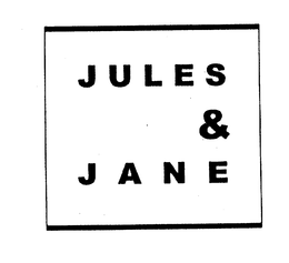 JULES & JANE trademark