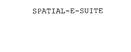 SPATIAL-E-SUITE trademark