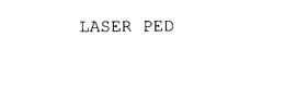 LASER PED trademark