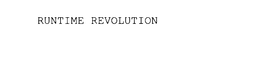 RUNTIME REVOLUTION trademark