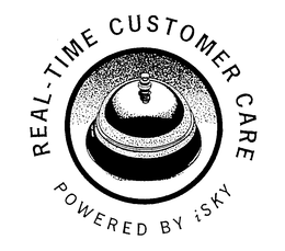 REAL-TIME CUSTOMER CARE POWERED BY ISKY trademark