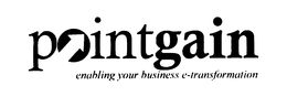POINTGAIN ENABLING YOUR BUSINESS E-TRANSFORMATION trademark