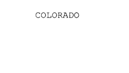 COLORADO trademark