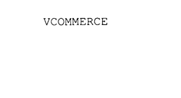 VCOMMERCE trademark