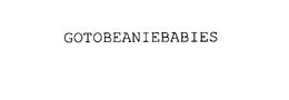 GOTOBEANIEBABIES trademark