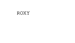ROXY trademark