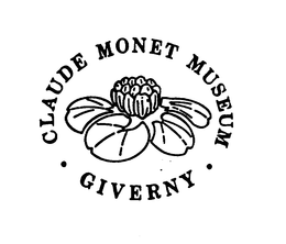 CLAUDE MONET MUSEUM GIVERNY trademark