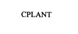 CPLANT trademark