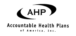 AHP ACCOUNTABLE HEALTH PLANS OF AMERICA, INC. trademark