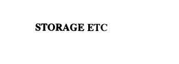 STORAGE ETC. trademark