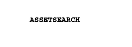 ASSETSEARCH trademark