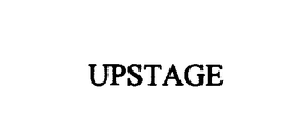 UPSTAGE trademark