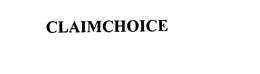 CLAIMCHOICE trademark