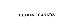 TAXBASE CANADA trademark