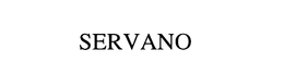 SERVANO trademark