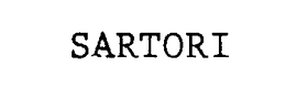 SARTORI trademark