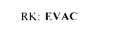 EVAC trademark