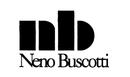 NB NENO BUSCOTTI trademark