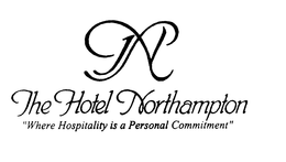 HN THE HOTEL NORTHAMPTON "WHERE HOSPITALITY IS A PERSONAL COMMITMENT" trademark