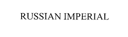 RUSSIAN IMPERIAL trademark