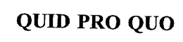 QUID PRO QUO trademark