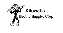 KILOWATTS ELECTRIC SUPPLY, CORP trademark
