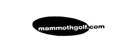 MAMMOTHGOLF.COM trademark