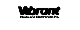 VIBRANT PHOTO AND ELECTRONICS INC. trademark