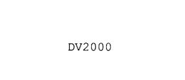 DV2000 trademark