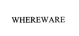 WHEREWARE trademark