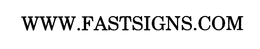 WWW.FASTSIGNS.COM trademark