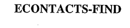 ECONTACTS-FIND trademark