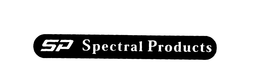 SP SPECTRAL PRODUCTS trademark