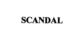 SCANDAL trademark