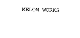 MELON WORKS trademark