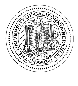 THE UNIVERSITY OF CALIFORNIA BERKELEY 1868 LET THERE BE LIGHT trademark