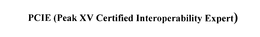 PCIE (PEAK XV CERTIFIED INTEROPERABILITY EXPERT) trademark