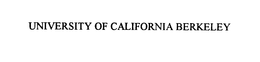 UNIVERSITY OF CALIFORNIA BERKELEY trademark