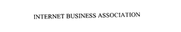 INTERNET BUSINESS ASSOCIATION trademark