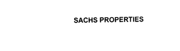 SACHS PROPERTIES trademark