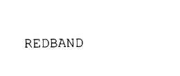 REDBAND trademark