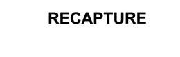 RECAPTURE trademark