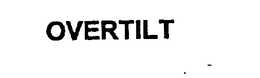 OVERTILT trademark