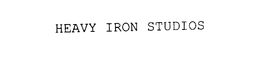 HEAVY IRON STUDIOS trademark