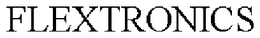 FLEXTRONICS trademark