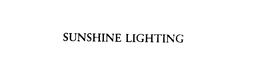 SUNSHINE LIGHTING trademark