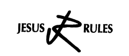 JESUS JR RULES trademark