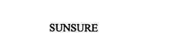 SUNSURE trademark