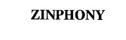 ZINPHONY trademark