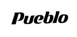 PUEBLO trademark